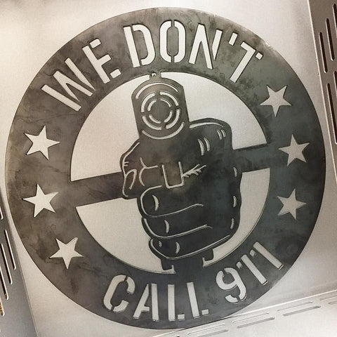 We Don't Call 911 - Raw Metal