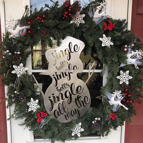 Jingle Bell Snowman