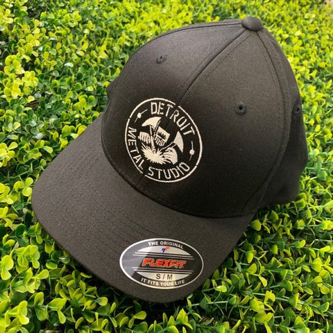 DMS Black Flexfit Hat