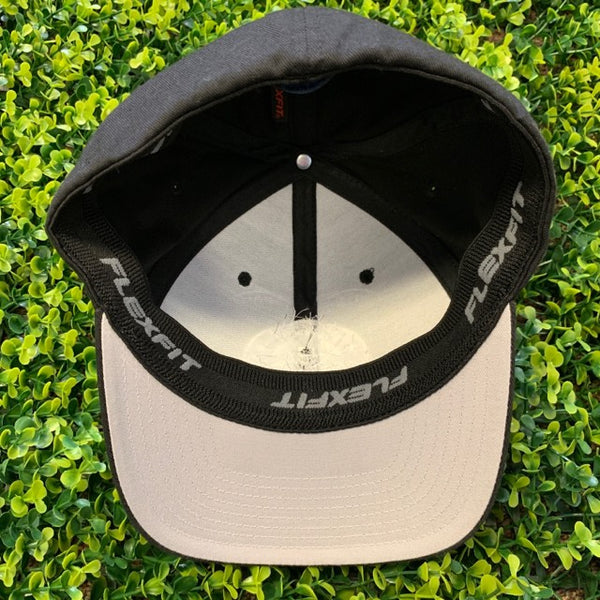 DMS Black Flexfit Hat