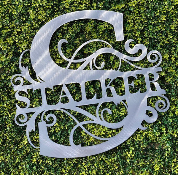 Monogram (Finished Metal)