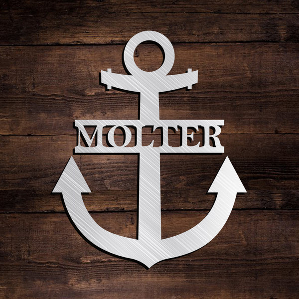 Custom Anchor Monogram