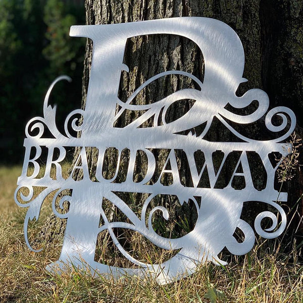 Monogram (Finished Metal)