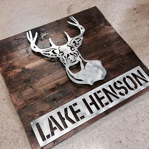 Custom Cabin Decor