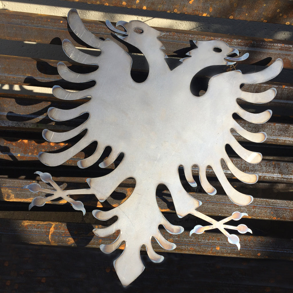 Raw Metal Albanian Eagle