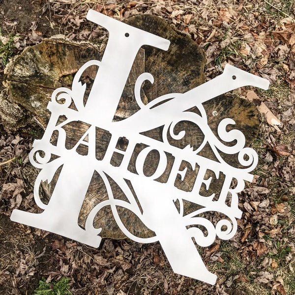 Monogram (Finished Metal)