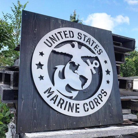 Marine Corps Wall Art