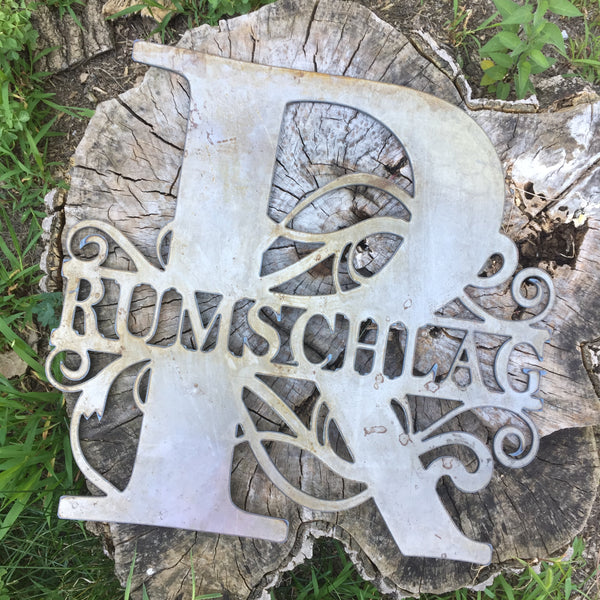 Monogram (Raw Metal)