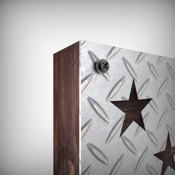 US Flag - Diamond Plate Edition