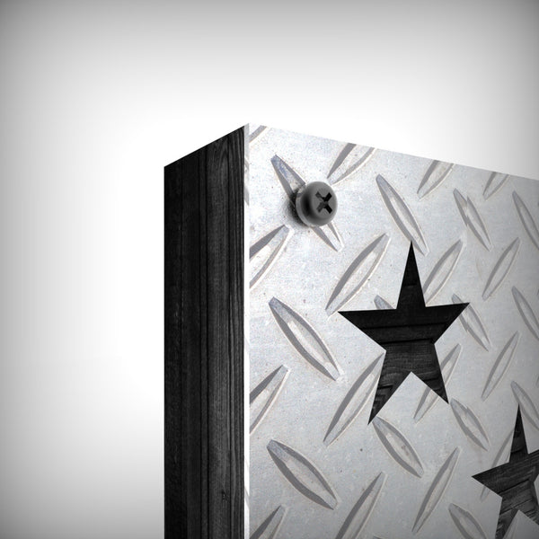 US Flag - Diamond Plate Edition