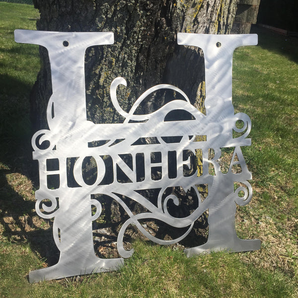Monogram (Finished Metal)